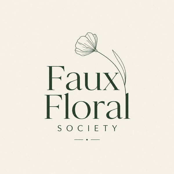 Faux Floral Society logo